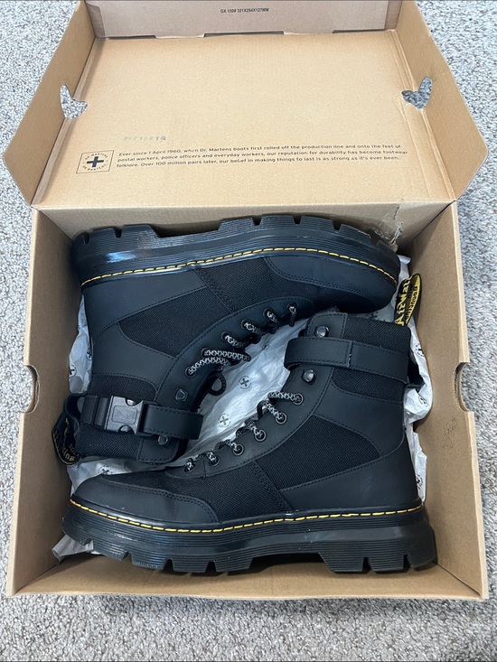 Dr. Martens Other - Dr. Martens Combs Tech Black